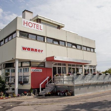 messe hotel wanner Neuhausen auf den Fildern Exterior foto